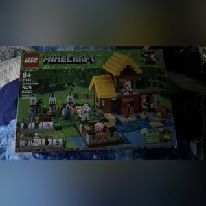 Lego cottage build had for years and never opened not once.